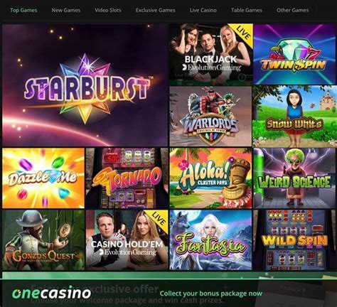 one casino games/